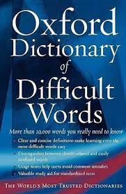 The Oxford Dictionary of Difficult Words